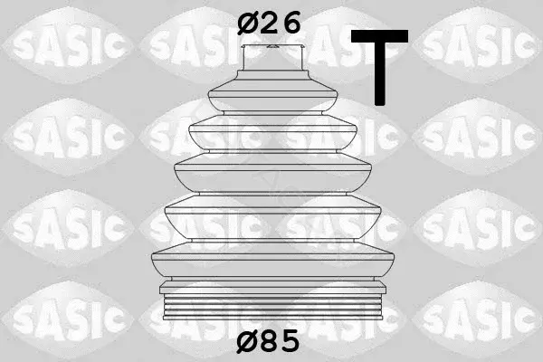 Пыльник шруса SASIC 1906038