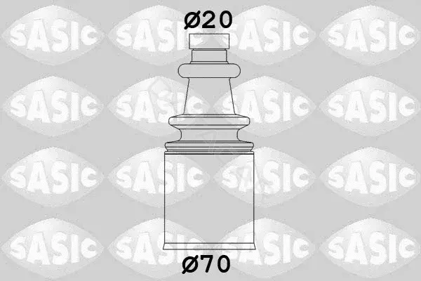 Пыльник шруса SASIC 2873693