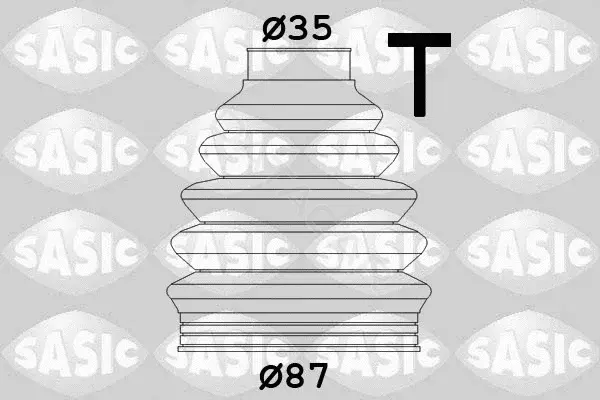 Пыльник шруса SASIC 2933033