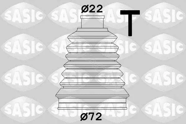 Пыльник шруса SASIC 2933123