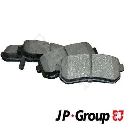 Тормозные колодки JP GROUP 3563700610