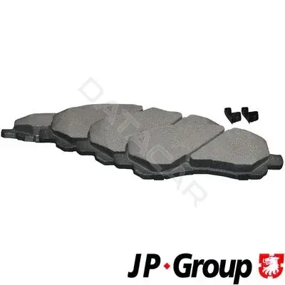 Тормозные колодки JP GROUP 3963600410
