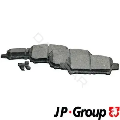 Тормозные колодки JP GROUP 3963700410