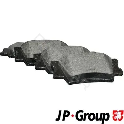 Тормозные колодки JP GROUP 4863701810