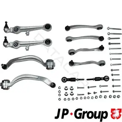 Сайлентблок рычага JP GROUP 1140100210