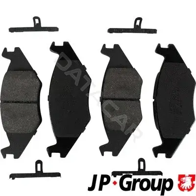 Тормозные колодки JP GROUP 1163600110