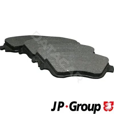 Тормозные колодки JP GROUP 1263601110