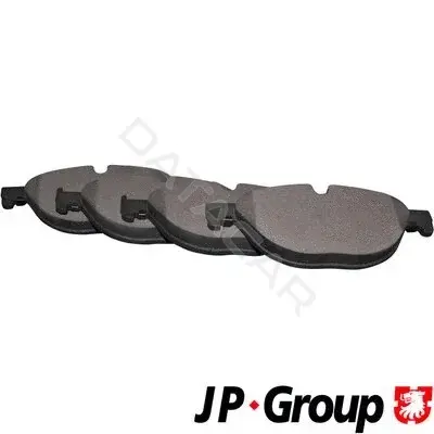 Тормозные колодки JP GROUP 1463602810