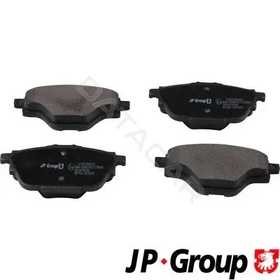 Тормозные колодки JP GROUP 3163700610