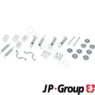 Ремкомплект тормозных колодок JP GROUP 4863952510