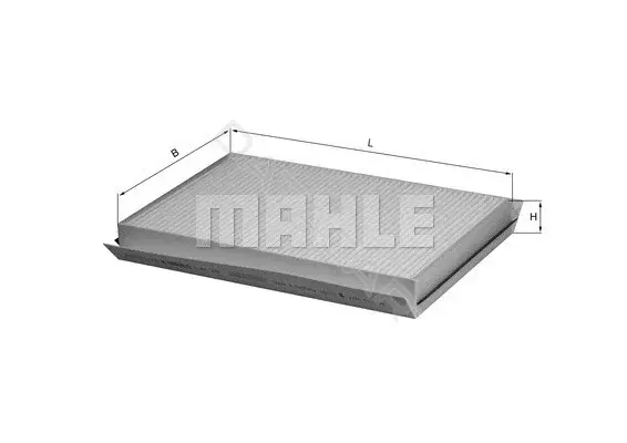 Фильтр салонный KNECHT/MAHLE LA79