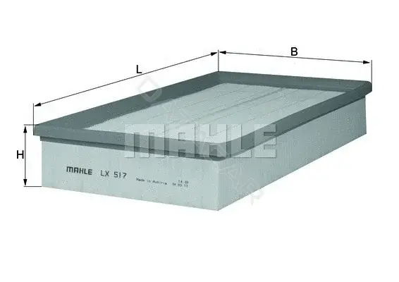 Воздушный фильтр KNECHT/MAHLE LX517