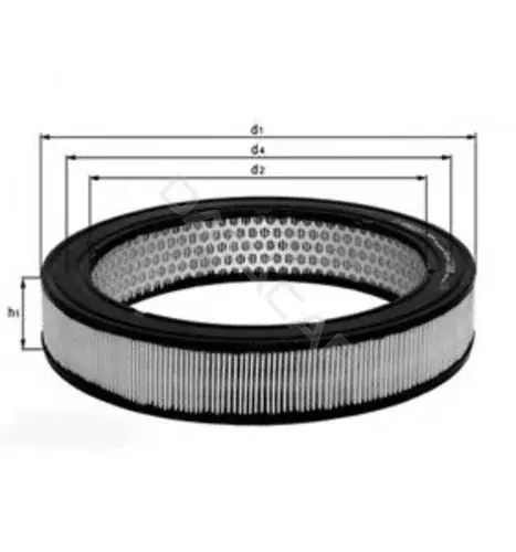 Воздушный фильтр KNECHT/MAHLE LX79