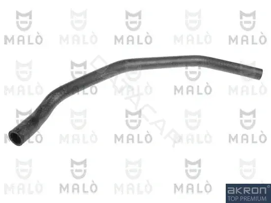 Патрубок печки MALO 23591A