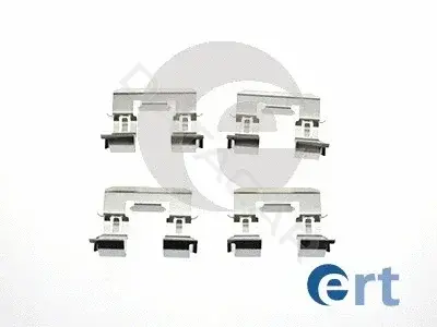 Ремкомплект тормозных колодок ERT 420177