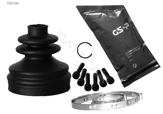 Пыльник шруса GSP 760106