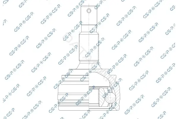 Шрус GSP 802483