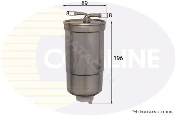 Топливный фильтр COMLINE CHN13021