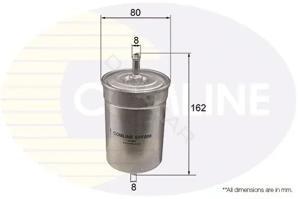 Топливный фильтр COMLINE EFF006