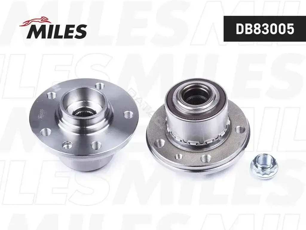 Подшипник ступицы MILES DB83005
