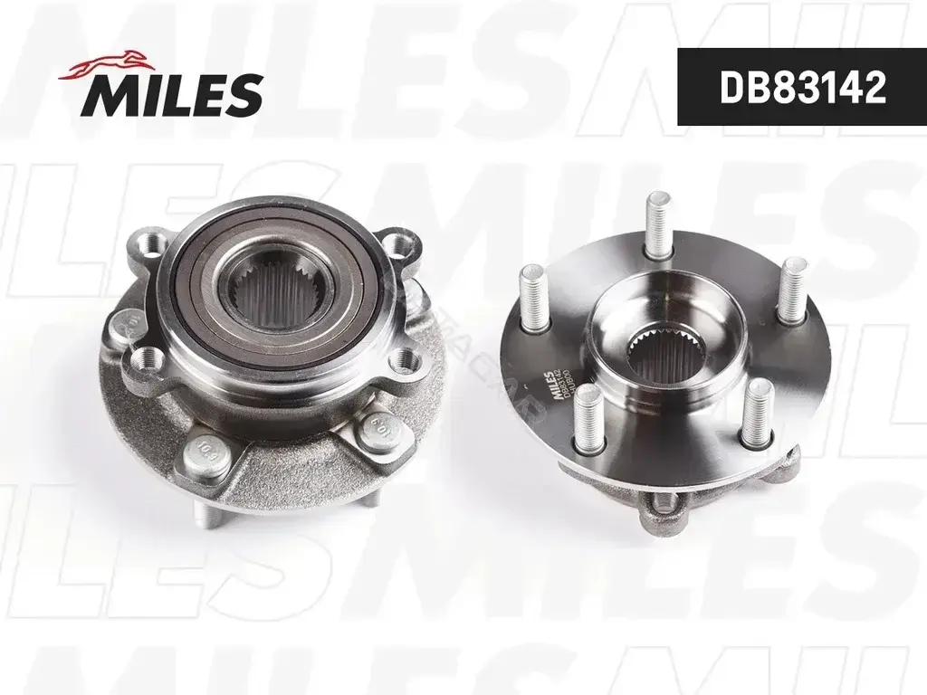 Подшипник ступицы MILES DB83142
