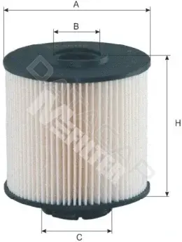 Топливный фильтр MFILTER DE631