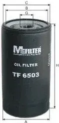 Масляный фильтр MFILTER TF6503
