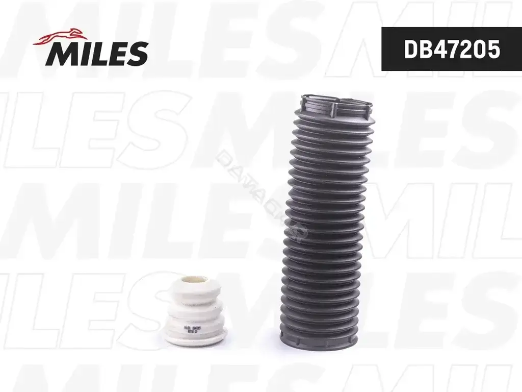 Пыльники и отбойники амортизатора MILES DB47205