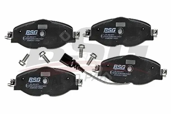 Тормозные колодки BSG BSG90-200-022