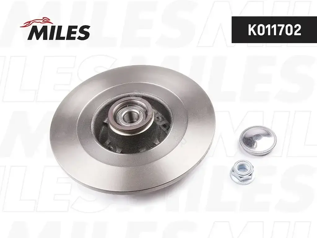 Тормозные диски MILES K011702