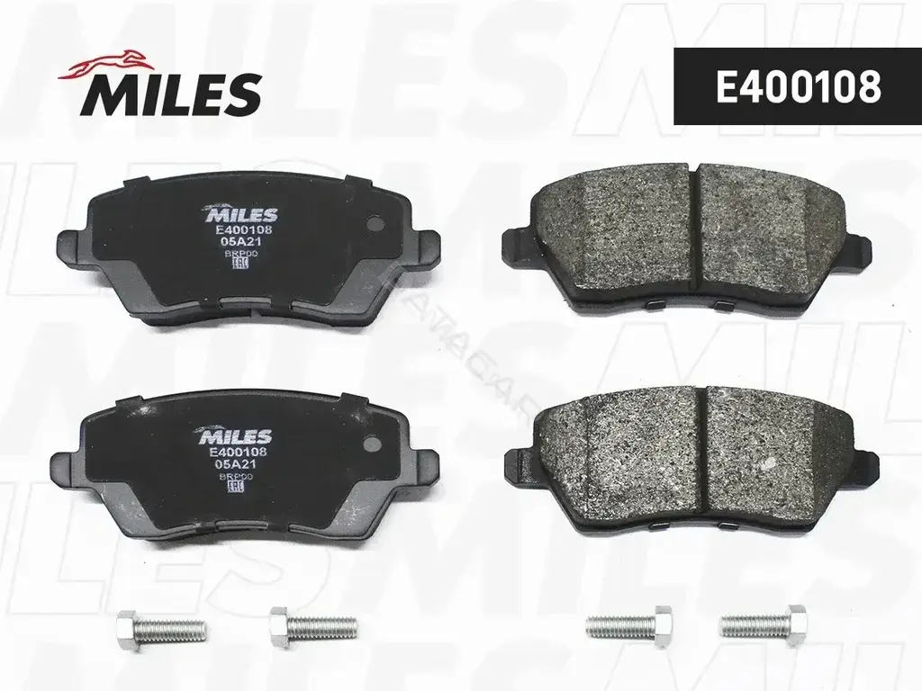 Тормозные колодки MILES E400108