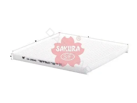 Фильтр салонный SAKURA CA-29040