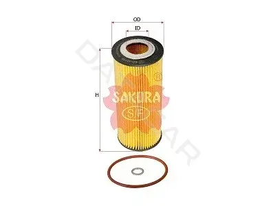 Масляный фильтр SAKURA EO-30150