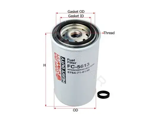 Топливный фильтр SAKURA FC-5613