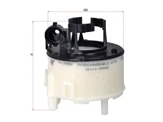 Топливный фильтр SAKURA FS-29950