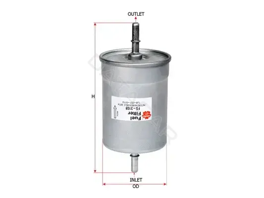 Топливный фильтр SAKURA FS-3108