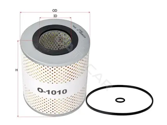Масляный фильтр SAKURA O-1010