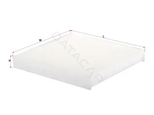 Фильтр салонный SAKURA CA-11400