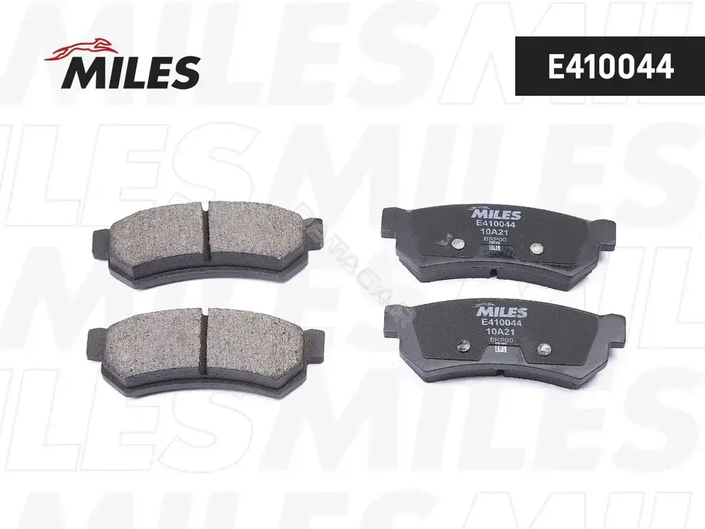 Тормозные колодки MILES E410044