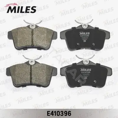 Тормозные колодки MILES E410396