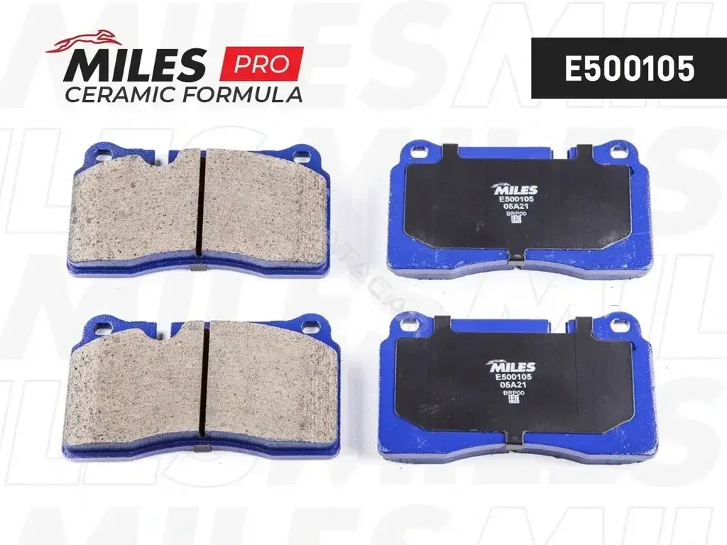 Тормозные колодки MILES E500105