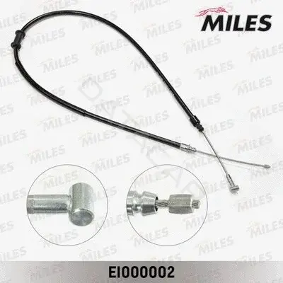 Трос ручника MILES EI000002