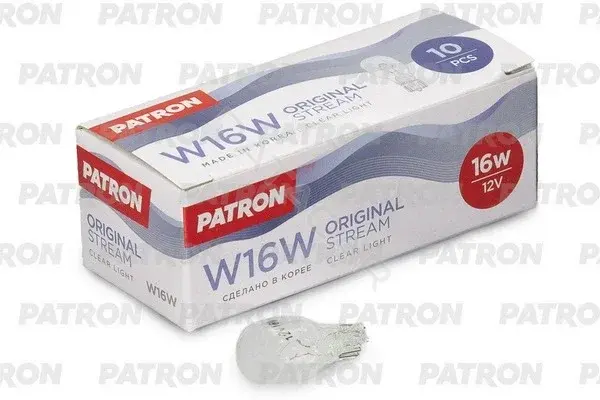 Лампочки PATRON PLT15-12/16