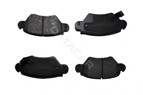 Тормозные колодки ASAM 71337