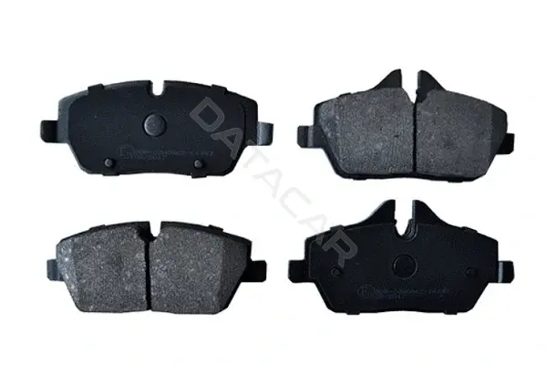 Тормозные колодки ASAM 55407