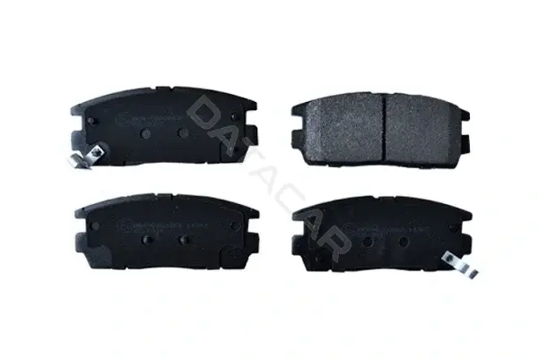 Тормозные колодки ASAM 55415