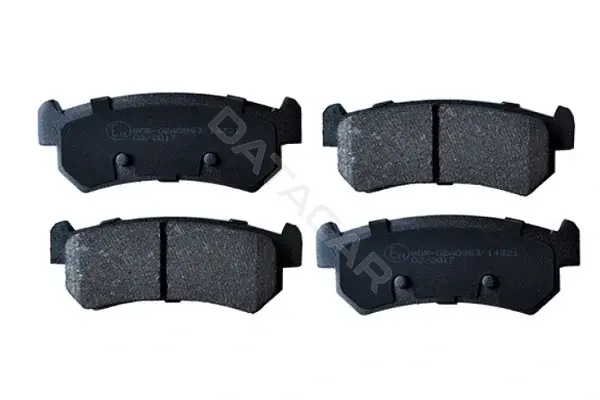 Тормозные колодки ASAM 55435