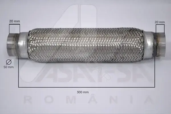 Гофра глушителя ASAM 60099