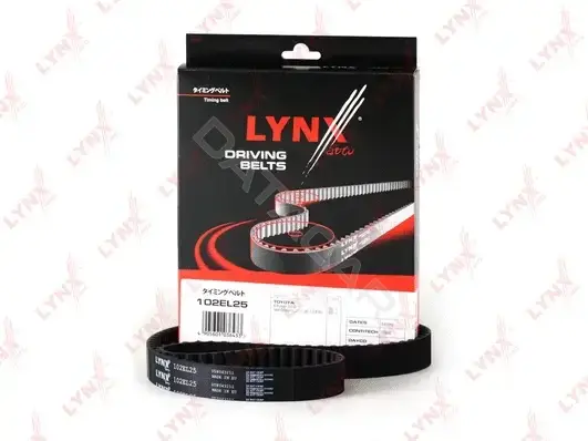 Ремень ГРМ LYNXAUTO 102EL25