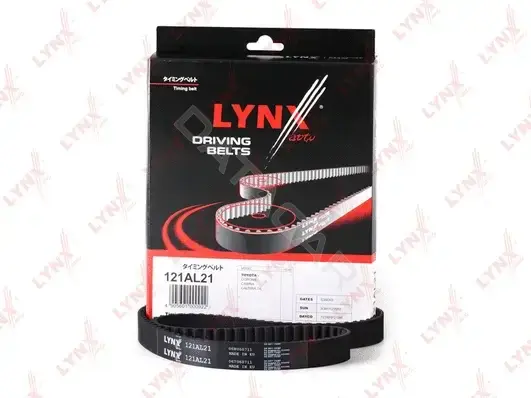 Ремень ГРМ LYNXAUTO 121AL21